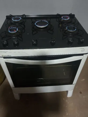 Fogão 5 bocas funcionando perfeitamente entrego