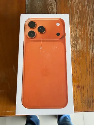 iPhone 17 pro max 256 gb, novo lacrado