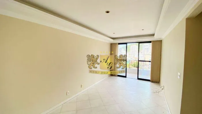 Apartamento com 2 dormitórios para alugar, 80 m² por R$ 4.531,00/mês - Santa Rosa - Niteró