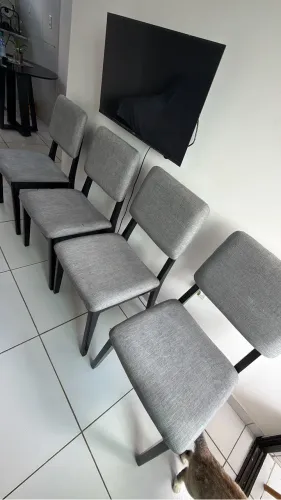Cadeiras mesa de janatar