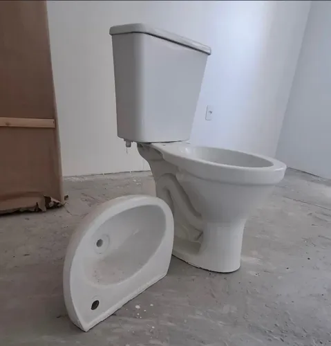 Vaso Sanitário e Pia