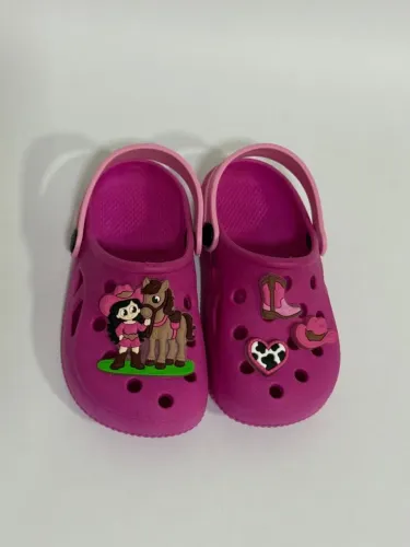 BABUCHE MENINA BOIADEIRA ANA CASTELA INTANFIL FOFO DELICADO CONFORTO E ESTILO