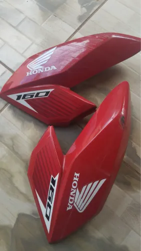 Par de asas originais fan vermelho Maceió 2020