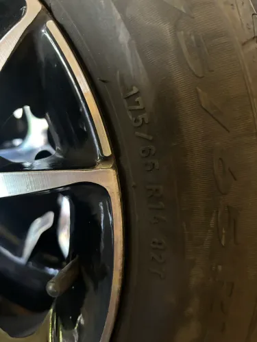 Roda aro 14 ( linha Fiat )