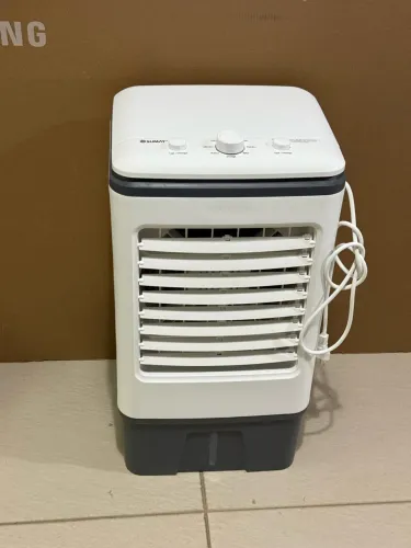 Climatizador de Ar Portátil Sumay 17L, 127v COM TRANSFORMADOR P/ 220v, Ventilador.