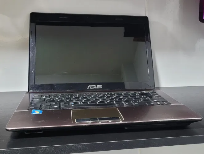 Notebook Asus K43E Core i5 - 12GB RAM | Vídeo Dedicado | SSD + Caddy | Bateria Excelente