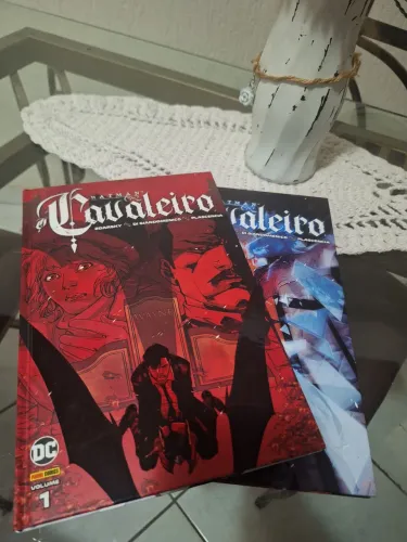 Batman: O Cavaleiro, por Chip Zdarsky - Volumes 1 e 2
