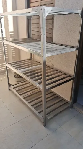 Estante inox ( paneleiro)