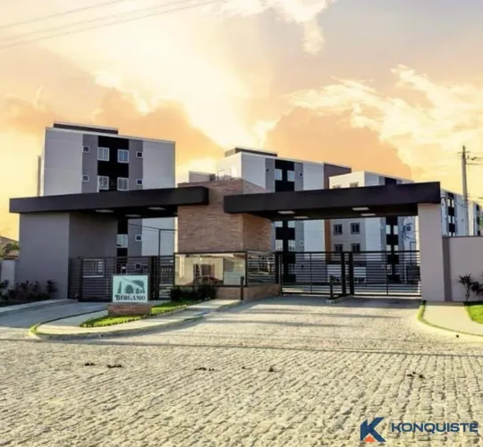ALUGO APARTAMENTO 3° ANDAR NO CONDOMINIO BERGAMO