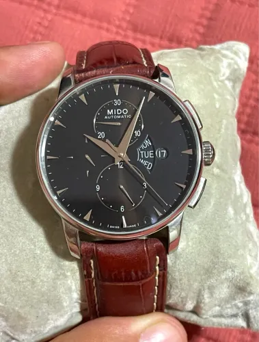 Relógio Mido Baroncelli novo na caixa - sem detalhes
