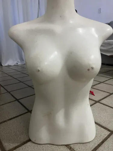 Busto branco estado novo