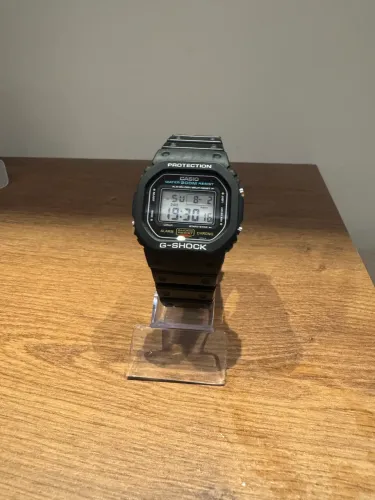 Casio DW 5600 anos 80/90