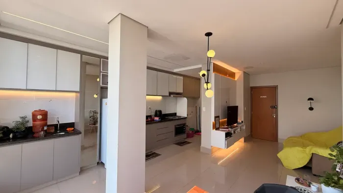Apartamento no Terra Mundi Parqe Cascavel com 2 quartos 1 suíte