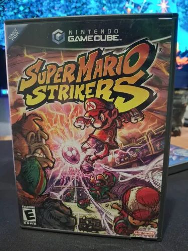 Super Mario Strikers (Nintendo GameCube)