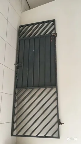 Vendo portão social
