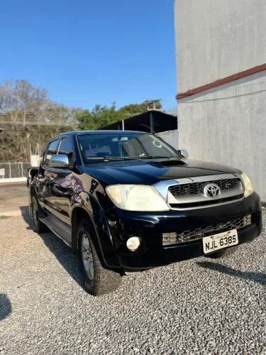Toyota Hilux CD SRV D4-d 4X4 3.0 TDI Dies 2009
