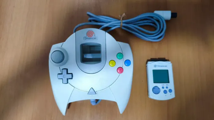 Controle Dreamcast + VMU