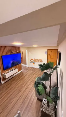 Apartamento Duplex com 2 dormitórios à venda, 84 m² por R$ 383.000,00 - Jardim São Domingo