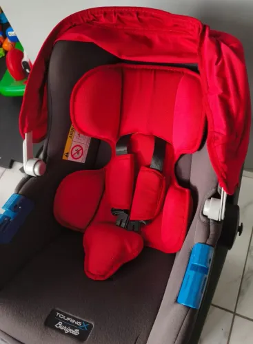 Bebê Conforto Burigotto Touring X Evolution Com Base Veicular
