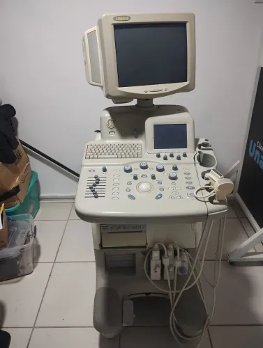 Aparelho de ultrassom logiq 5