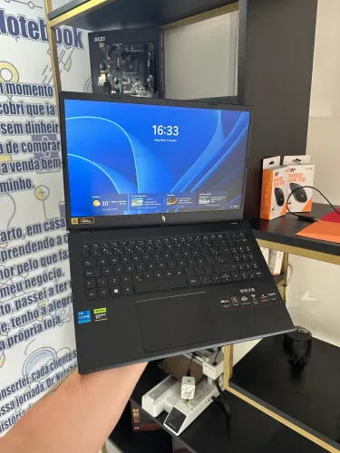 Notebook acer nitro V15 3050 6 gb