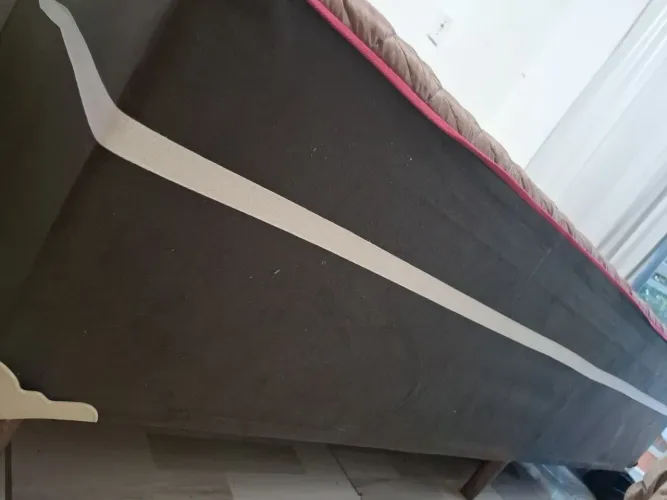 Cama box casal