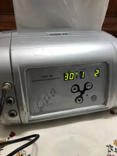 Aparelho de ultracavitação gs8 2e fast slimming machine