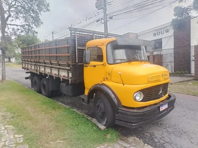 1980 Mercedes Benz 1113