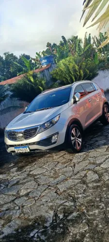 Kia Motors Sportage EX 2.0 16v/ 2.0 16V Flex Aut. 2012