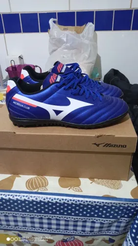 MIZUNO Morelia Club chuteira society 41