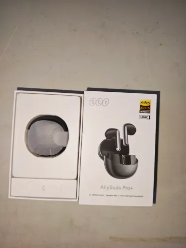 Fone QCY Ailybuds Pro+ (Caixa Aberta)