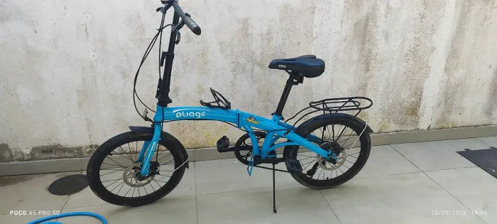 Bicicleta Pliage dobrável.