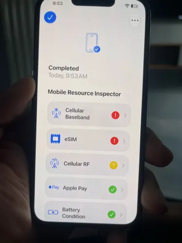 IPhone 13 Pro 256 (Retirada de peça)