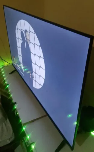 TV 43 polegadas smart semp Roku