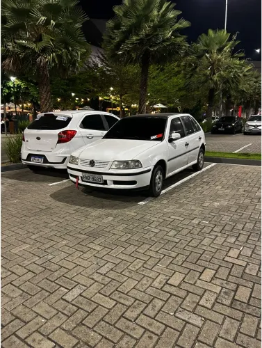Volkswagen Gol Geração III Ouro 1.0 MI 16V Gasolina Mec. 2P 2000
