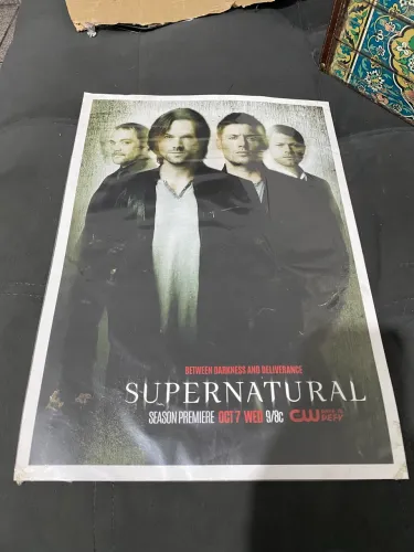 Pôster série supernatural