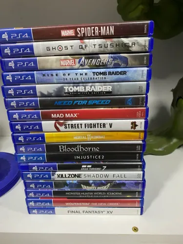Jogos PlayStation 4