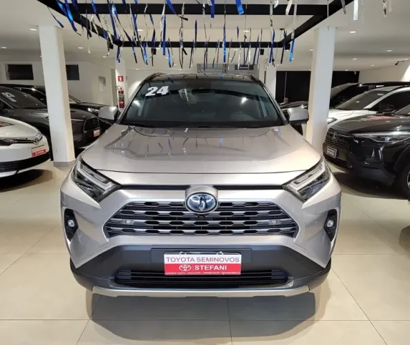 Toyota RAV4 2.5 SX Connect 4X4 Hybrid AUT 2024