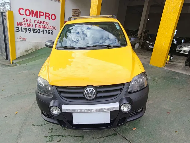 Volkswagen Crossfox 1.6 MI Total Flex 8V 5P 2009