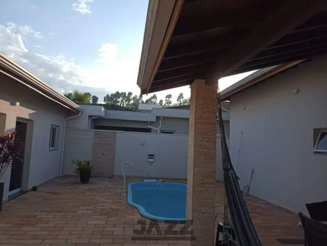 Casa em Condomínio à Venda - Jardim de Itapoan, Paulínia - 249m2 - Condomínio Athenas - 3 