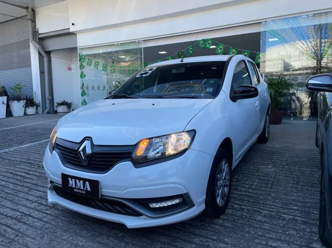 Renault Sandero S Edition Flex 1.0 12V 5P Mec. 2023