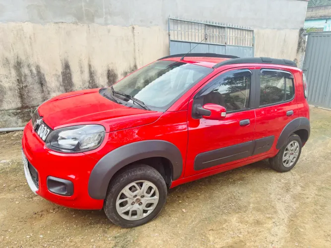 Fiat Uno WAY 1.0 EVO Fire Flex 8V 5P 2016