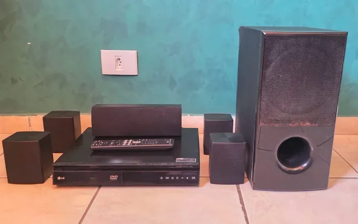Home Theater LG - Ihd625 - 1000w - 127v