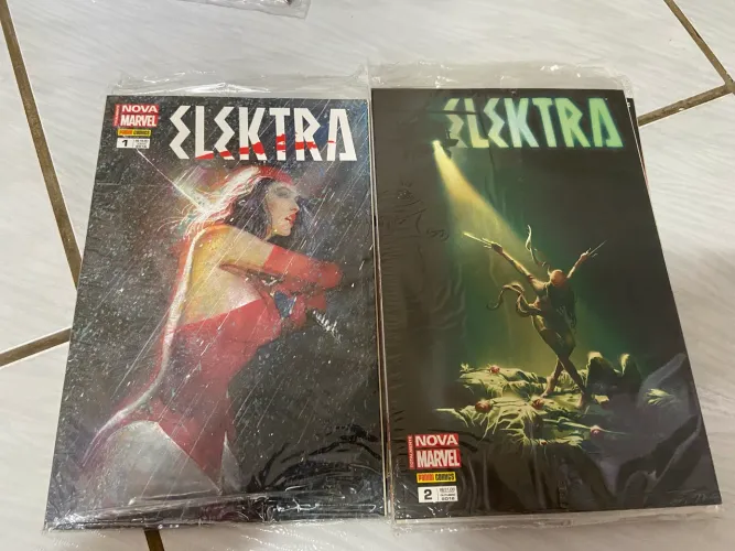 Hq  Elektra vol1 e 2 