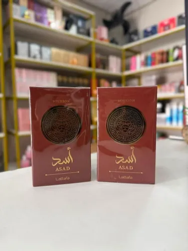 Perfume Lattafa Asad 100ml Eau De Parfum - Novo Lacrado