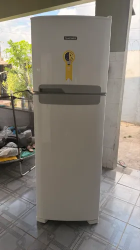 Geladeira continental 380 litros frosfree 