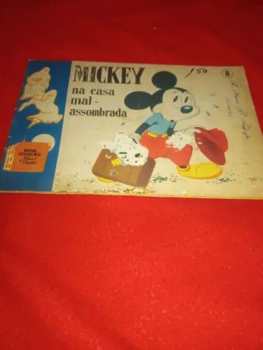 Mickey na casa mal assombrada