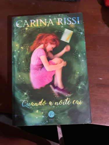 Livro quando a noite cai