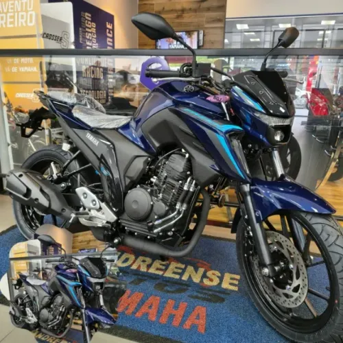 FZ25 Pronta entrega / Vendedora Paula