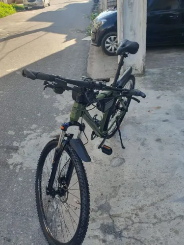 Bicicleta Profissional Absoluto Freio Hidráulico K7 Shimano